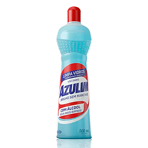 Limpa Vidros Azulim Squeeze 500ml