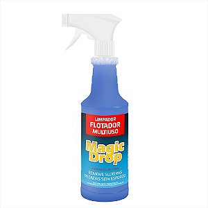 Limpador Flotador Magic Drop Pulverizador 1L