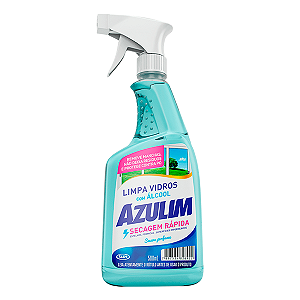 Limpa Vidros Azulim Pulverizador 500ml