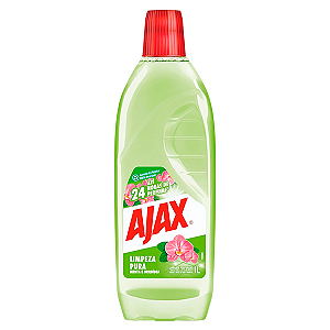 Ajax Fresh Limpeza Pura Menta e Orquídea 1L