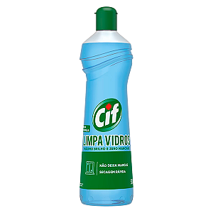 Limpa Vidro Cif Maximo Brilho Squeeze 500ml