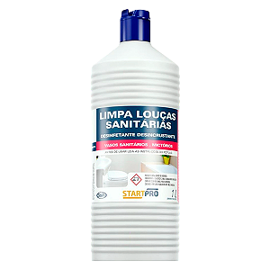 Limpa Louças Sanitárias StartPro 1L