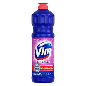 Cloro Gel Vim Lavanda 700ml