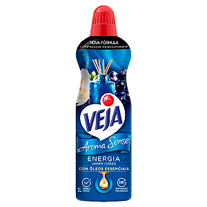 Limpador Veja Aroma Sense Energia 1L