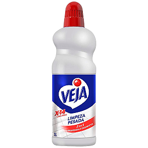 Limpador Veja Limpeza Pesada Cloro Ativo 1L
