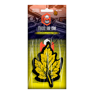 Aromatizador Automotivo Magic Air Folha Gabriela Sabatini 1un