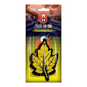 Aromatizador Automotivo Magic Air Folha Gabriela Sabatini 1un