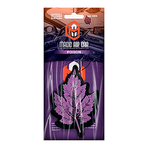 Aromatizador Automotivo Magic Air Folha Poison 1un