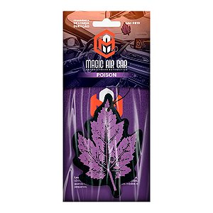 Aromatizador Automotivo Magic Air Folha Poison 1un