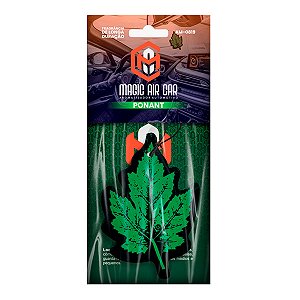 Aromatizador Automotivo Magic Air Folha Ponant 1un