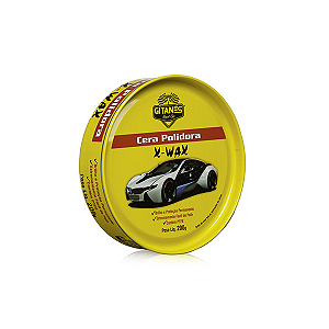Cera Automotiva X-Wax Gitanes 200g