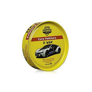 Cera Automotiva X-Wax Gitanes 200g