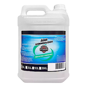 Agua Desmineralizada Gitanes 5L