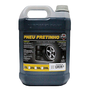 Pneu Pretinho Gitanes 5L