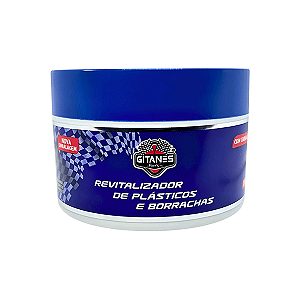 Revitalizador de Plásticos e Borrachas Gitanes c/200g