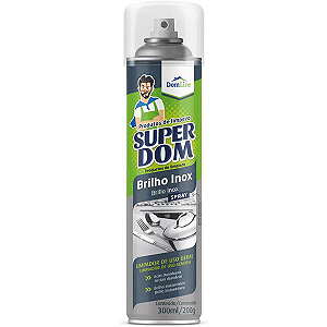 Brilha Inox SuperDom 300ml