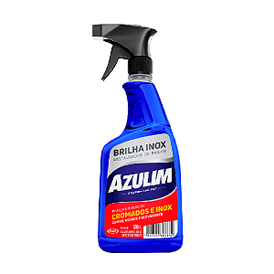 Brilha Inox Pulverizador Azulim 500ml