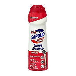 Limpa Alumínio Sapólio Radium 250ml