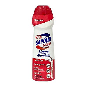Limpa Alumínio Sapólio Radium 250ml