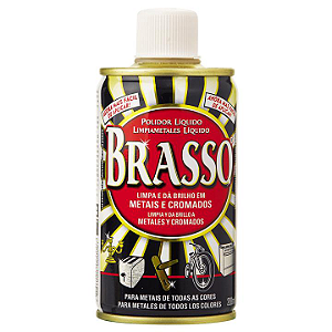 Polidor de Metais Brasso 200mL