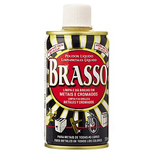 Polidor de Metais Brasso 200mL