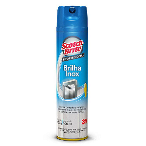Brilha Inox Scotch Brite 3M 400ml