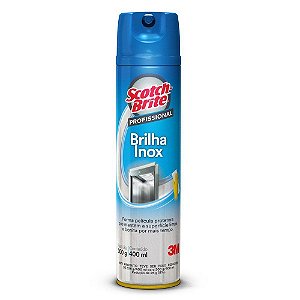 Brilha Inox Scotch Brite 3M 400ml