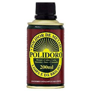 Polidor de Metais Polidoro 200ml