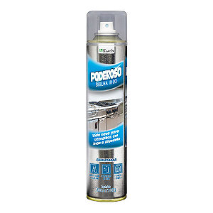 Brilha Inox Poderoso 300ml