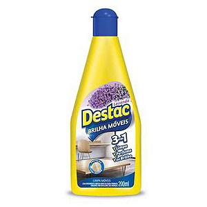 Lustra Móveis Destac Lavanda 200mL