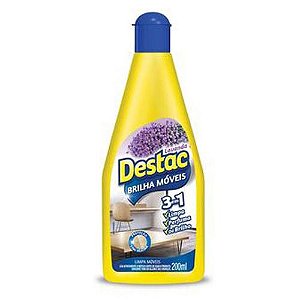 Lustra Móveis Destac Lavanda 200mL