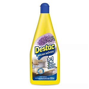 Lustra Móveis Destac Lavanda 500ml