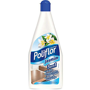 Lustra Móveis Poliflor Jasmim 500mL