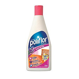 Lustra Móveis Poliflor Lavanda 200mL