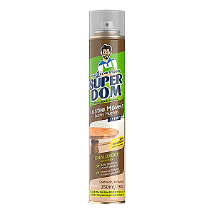 Lustra Móveis Aerosol DomLine 250ml
