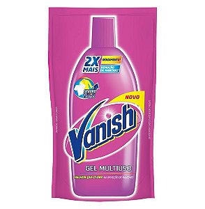 Alvejante s/ Cloro Vanish Gel Multiuso Sachet 500mL