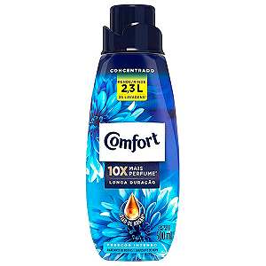 Amaciante Concentrado Comfort Intense Frescor Intenso 500ml