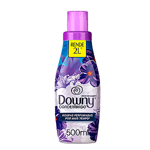 Amaciante Concentrado Downy Roxo Lírios do Campo 500ml