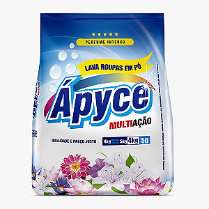 Detergente em Pó Apyce Multiação 4kg