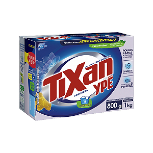 Detergente em Pó Tixan Primavera Caixa 800g