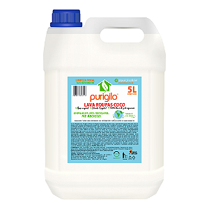 Lava Roupas Coco Purigilo 5L