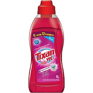 Lava Roupas Líquido Tixan Maciez c/ 1L