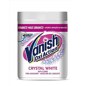 Tira Manchas Pó Vanish Crystal White c/450g