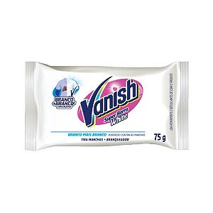 Tira Manchas Vanish Super Barra White c/1un