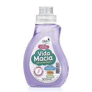 Lava Roupas Vida Macia 500ml
