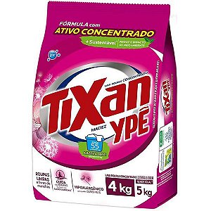 Detergente em Pó Tixan Maciez 4Kg