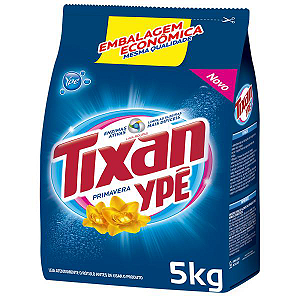 Detergente em Pó Tixan Primavera 4kg