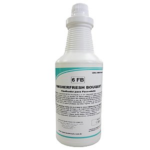 Odorizador p/ Roupas FinisherFresh Bouquet SPARTAN 1L