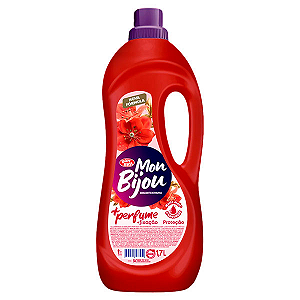 Amaciante Mon Bijou +Proteção Vermelha 1,7L