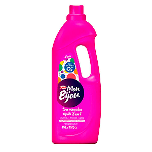 Tira Manchas Liquido 3 em 1 Mon Bijou 1,5L